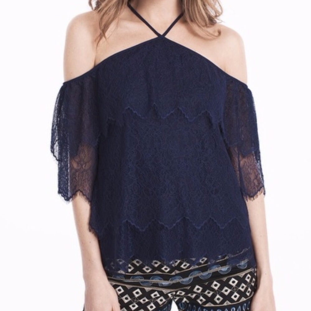 White House Black Market off the shoulder blouse